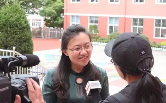 访问报导问题孩子走进清华